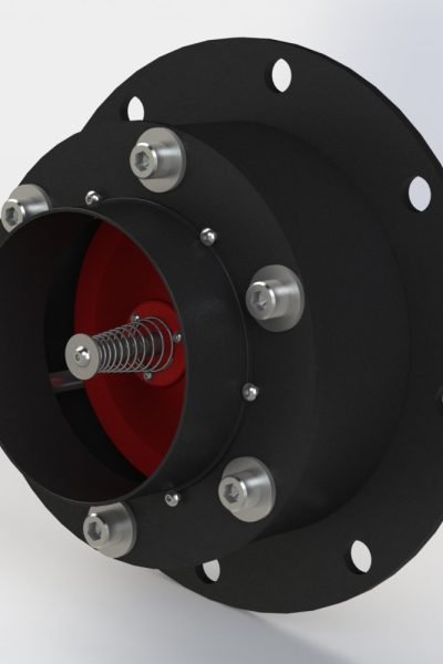 Blast valve 125