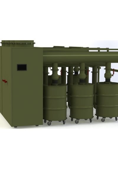 Colpro CBRN Air Filtration Station CBRNX6