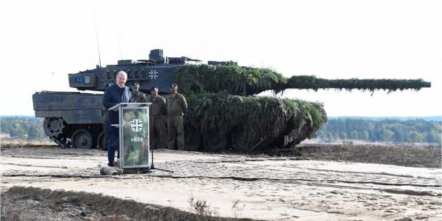 Germany Prepares For A Potential Russian Attack