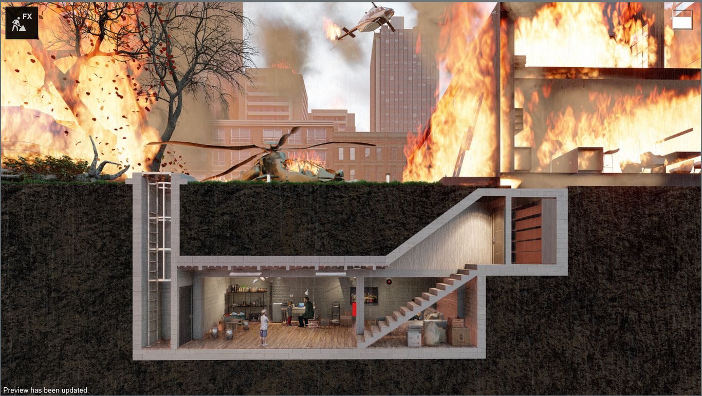 How To Repurpose Your Current Basement Into A Nuclear Survival Shelter 275845700 506870744345030 3853599971961189783 N