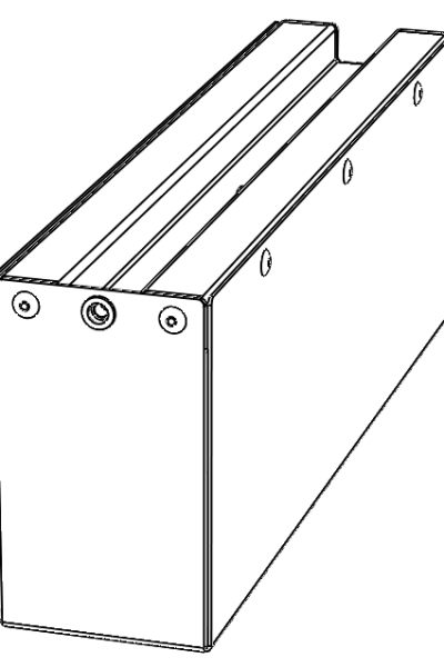 BP600u Emergency Power Module for Air300mkII and Air500 Series