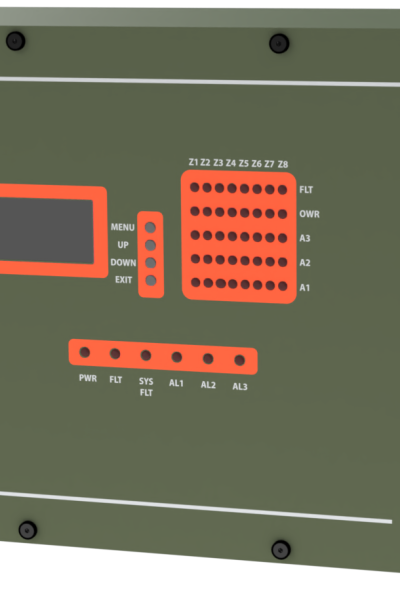 Castellex GSP40 Gas & Radiation Monitoring Panel
